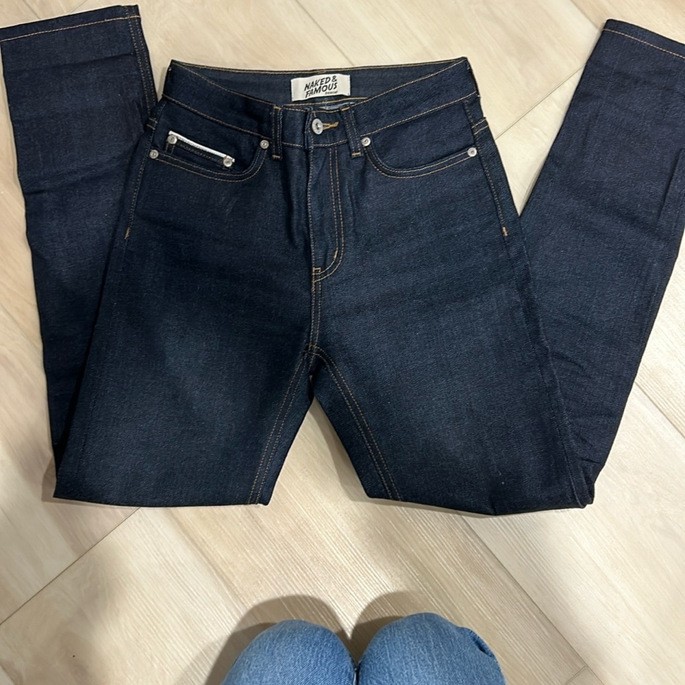 Naked and Famous Women’s High Rise